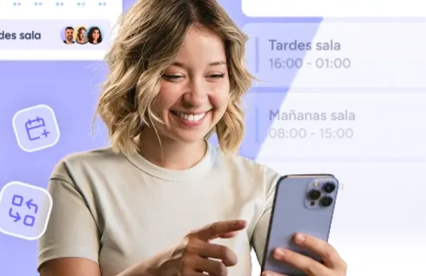 Planificación de turnos con inteligencia artificial en Sesame HR