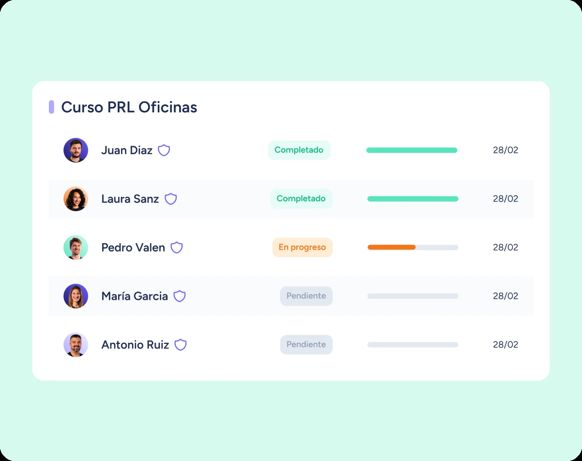 Compliance con Sesame Learning